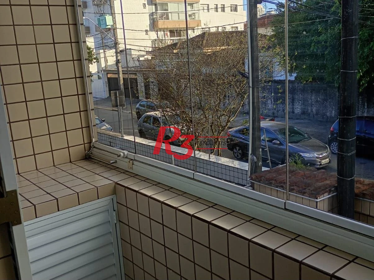Apartamento à venda, 100 m² por R$ 645.000,00 - Boqueirão - Santos/SP