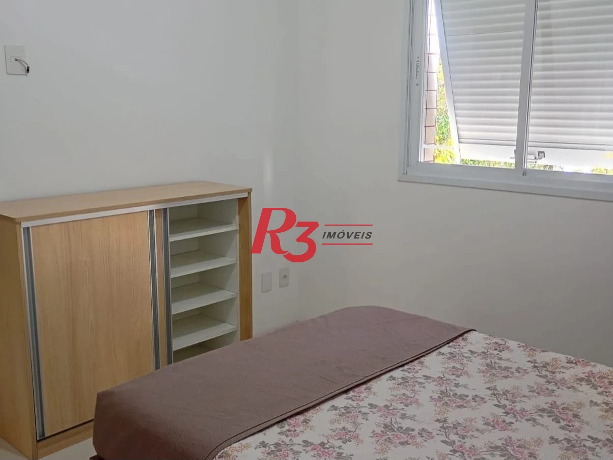 Apartamento à venda, 100 m² por R$ 645.000,00 - Boqueirão - Santos/SP