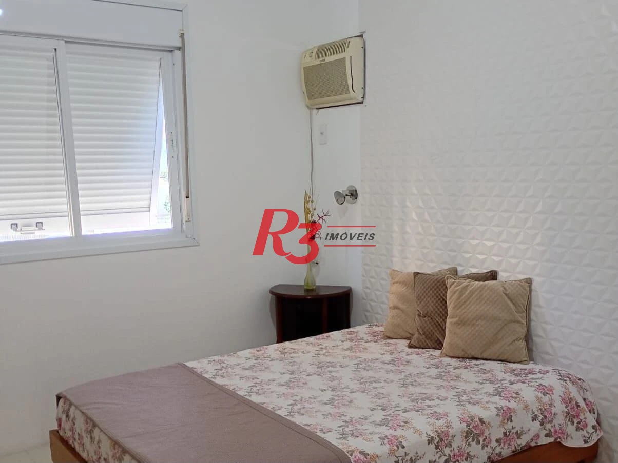 Apartamento à venda, 100 m² por R$ 645.000,00 - Boqueirão - Santos/SP