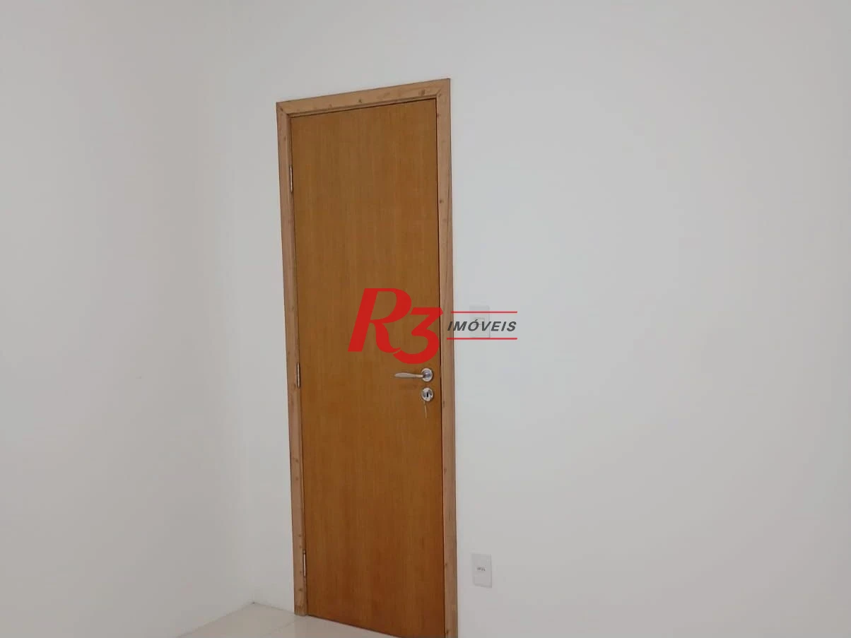 Apartamento à venda, 100 m² por R$ 645.000,00 - Boqueirão - Santos/SP