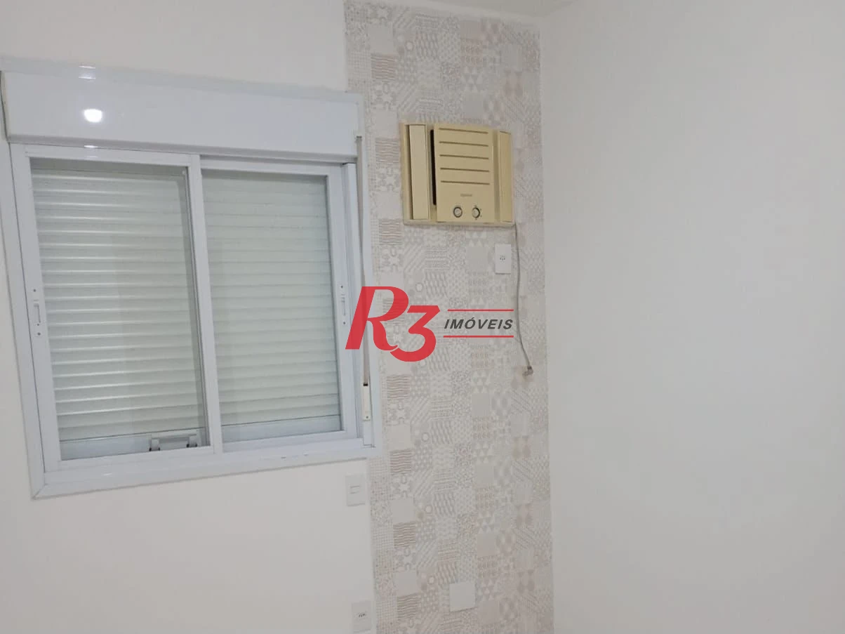 Apartamento à venda, 100 m² por R$ 645.000,00 - Boqueirão - Santos/SP
