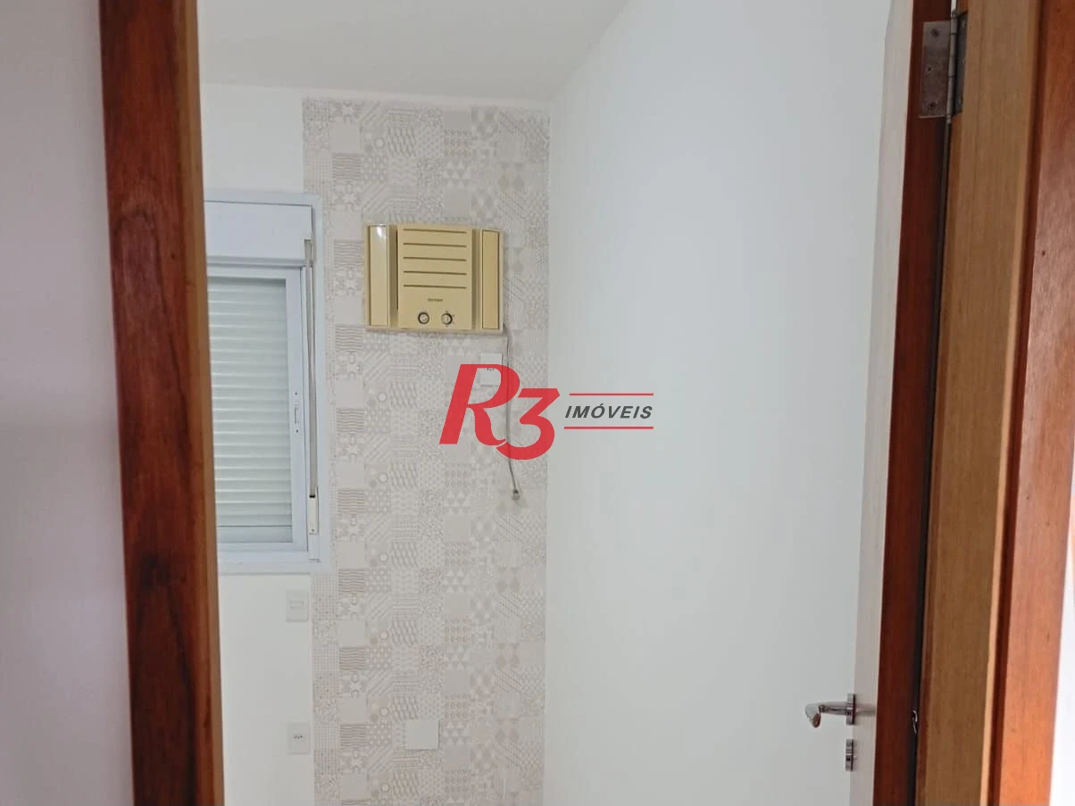 Apartamento à venda, 100 m² por R$ 645.000,00 - Boqueirão - Santos/SP