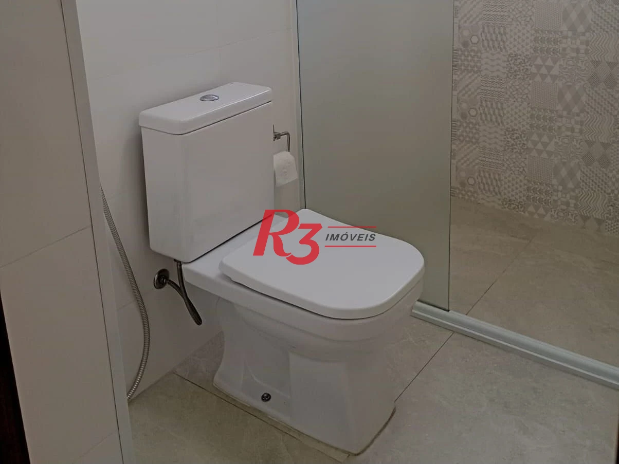 Apartamento à venda, 100 m² por R$ 645.000,00 - Boqueirão - Santos/SP