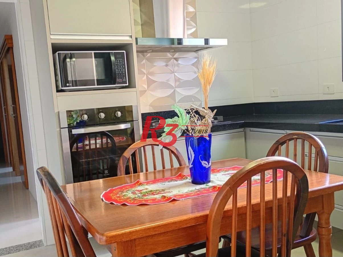 Apartamento à venda, 100 m² por R$ 645.000,00 - Boqueirão - Santos/SP