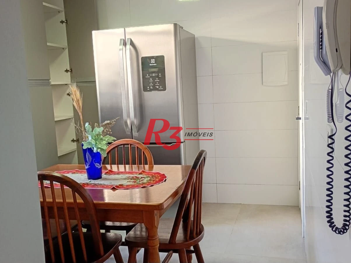 Apartamento à venda, 100 m² por R$ 645.000,00 - Boqueirão - Santos/SP