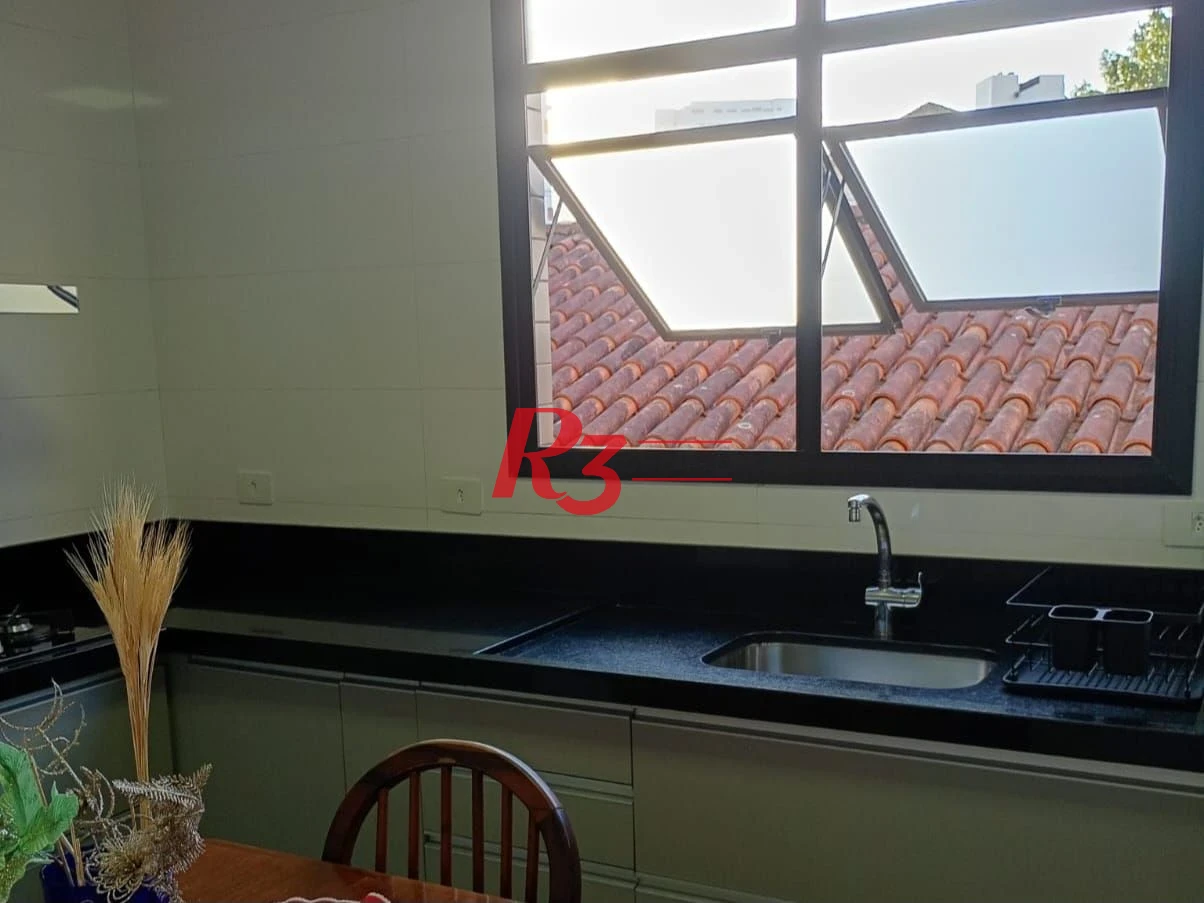 Apartamento à venda, 100 m² por R$ 645.000,00 - Boqueirão - Santos/SP