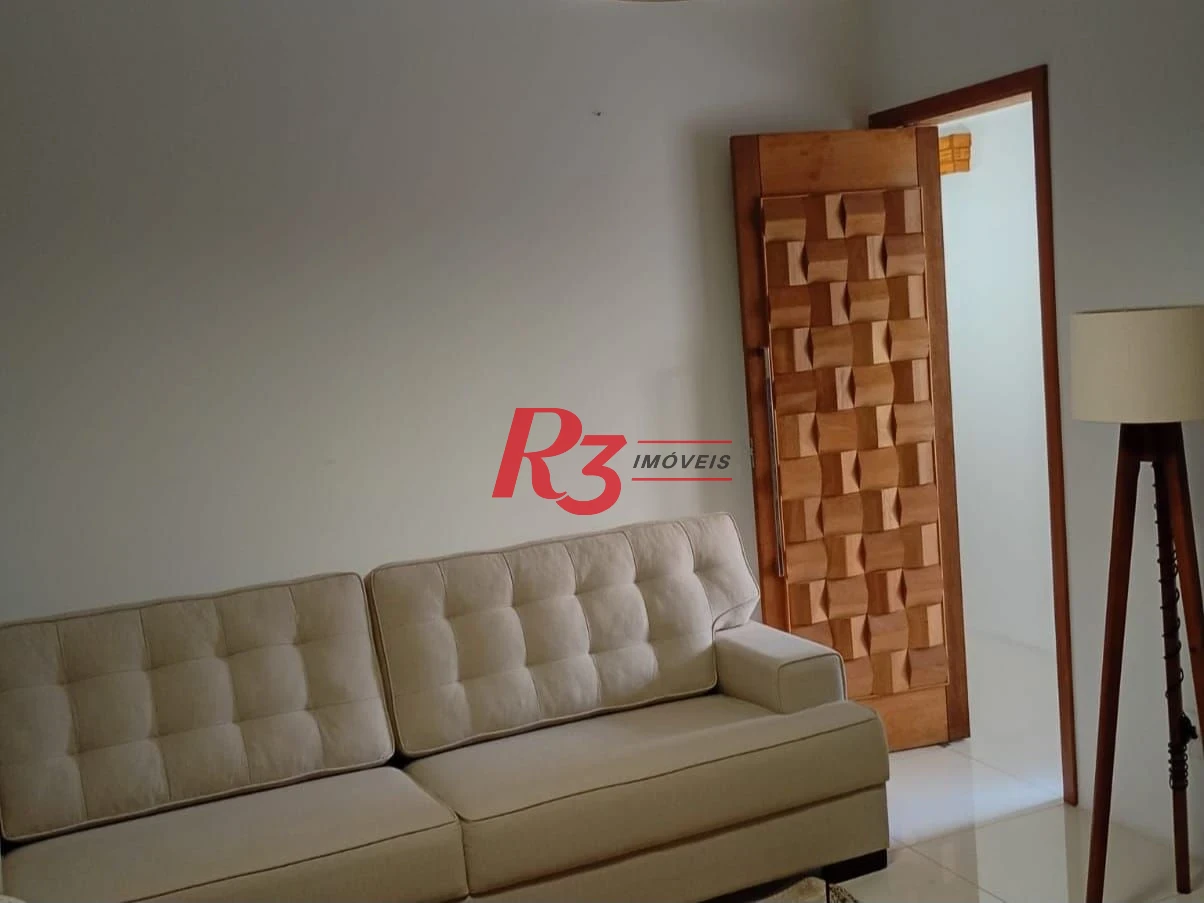 Apartamento à venda, 100 m² por R$ 645.000,00 - Boqueirão - Santos/SP