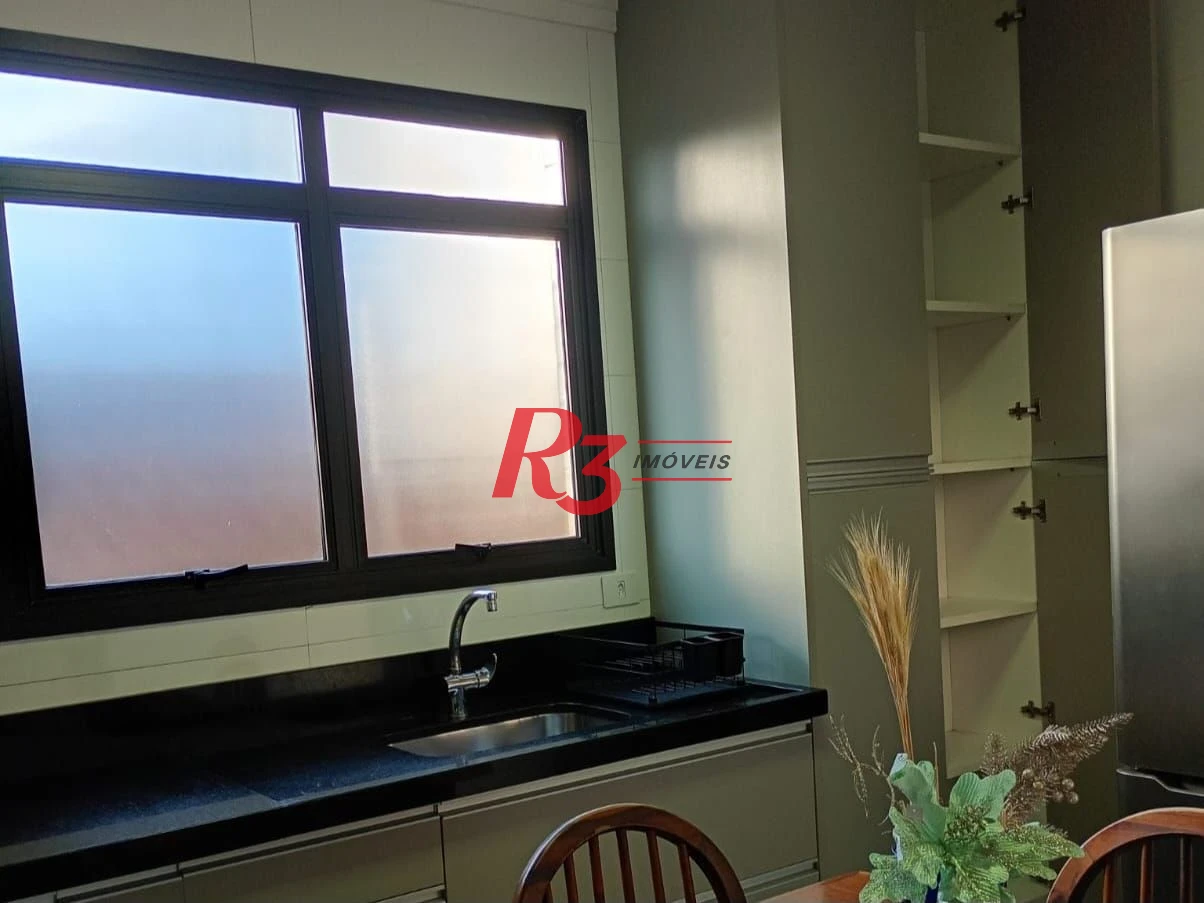 Apartamento à venda, 100 m² por R$ 645.000,00 - Boqueirão - Santos/SP