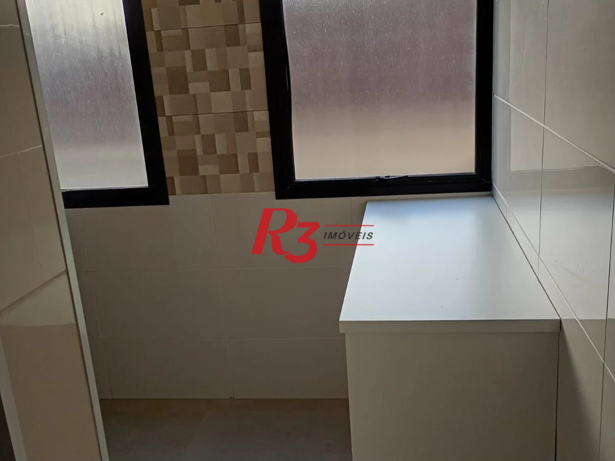 Apartamento à venda, 100 m² por R$ 645.000,00 - Boqueirão - Santos/SP