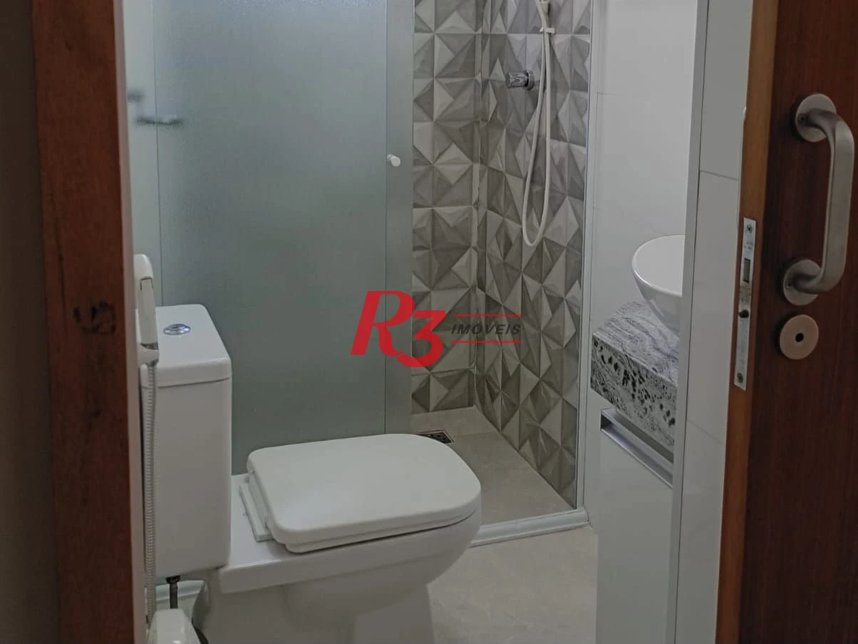 Apartamento à venda, 100 m² por R$ 645.000,00 - Boqueirão - Santos/SP