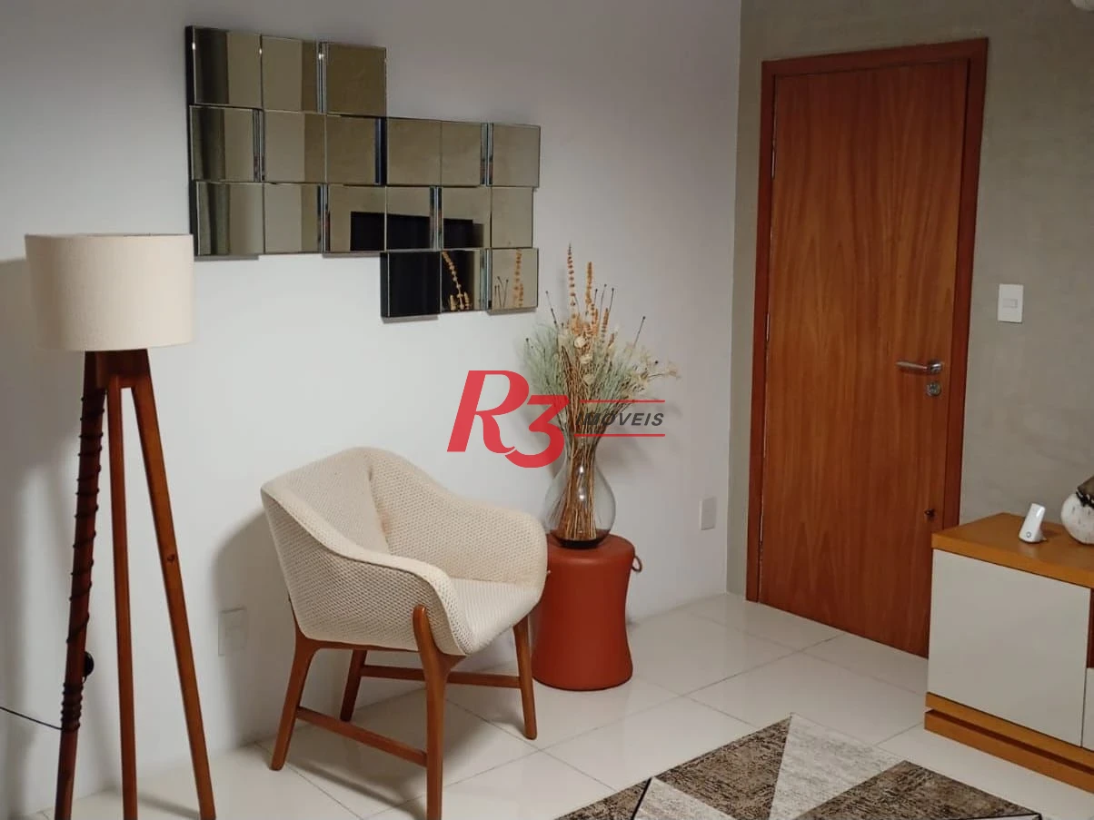 Apartamento à venda, 100 m² por R$ 645.000,00 - Boqueirão - Santos/SP