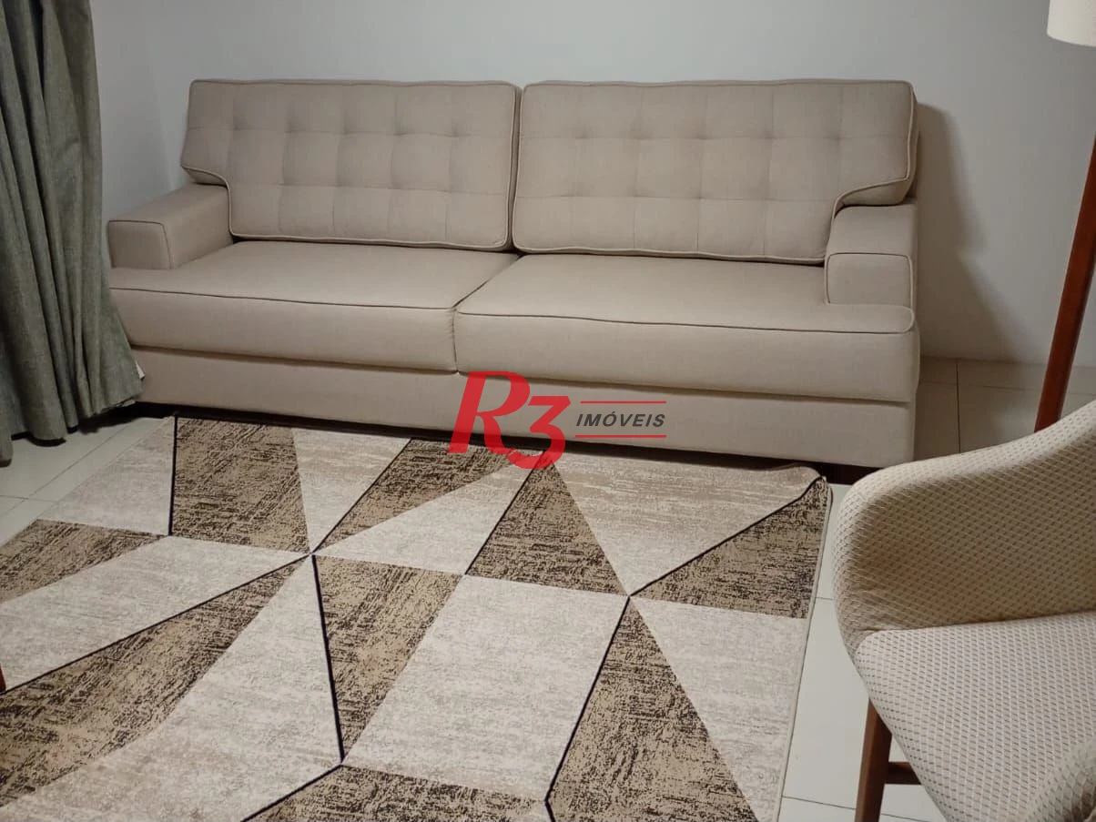 Apartamento à venda, 100 m² por R$ 645.000,00 - Boqueirão - Santos/SP