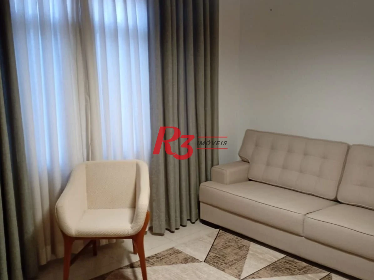 Apartamento à venda, 100 m² por R$ 645.000,00 - Boqueirão - Santos/SP