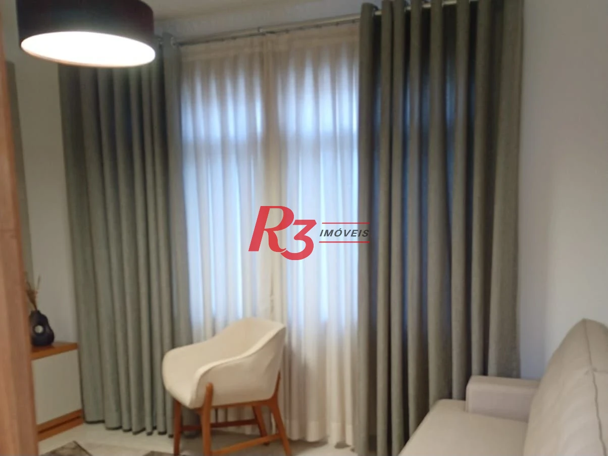 Apartamento à venda, 100 m² por R$ 645.000,00 - Boqueirão - Santos/SP