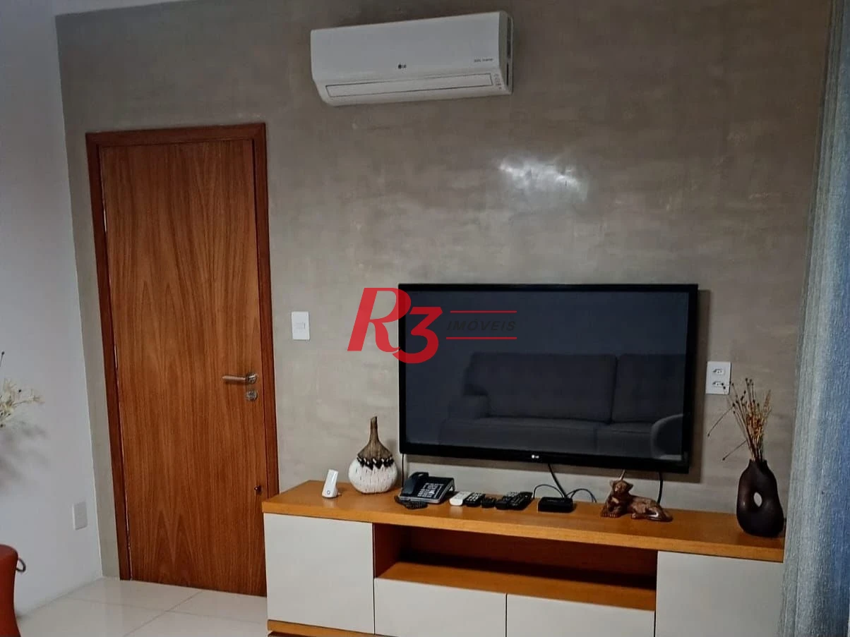 Apartamento à venda, 100 m² por R$ 645.000,00 - Boqueirão - Santos/SP