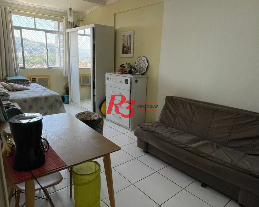 Apartamento com 1 dormitório à venda, 35 m² por R$ 290.000,00 - Centro - São Vicente/SP