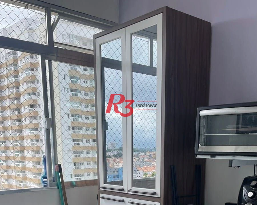 Apartamento com 1 dormitório à venda, 35 m² por R$ 290.000,00 - Centro - São Vicente/SP