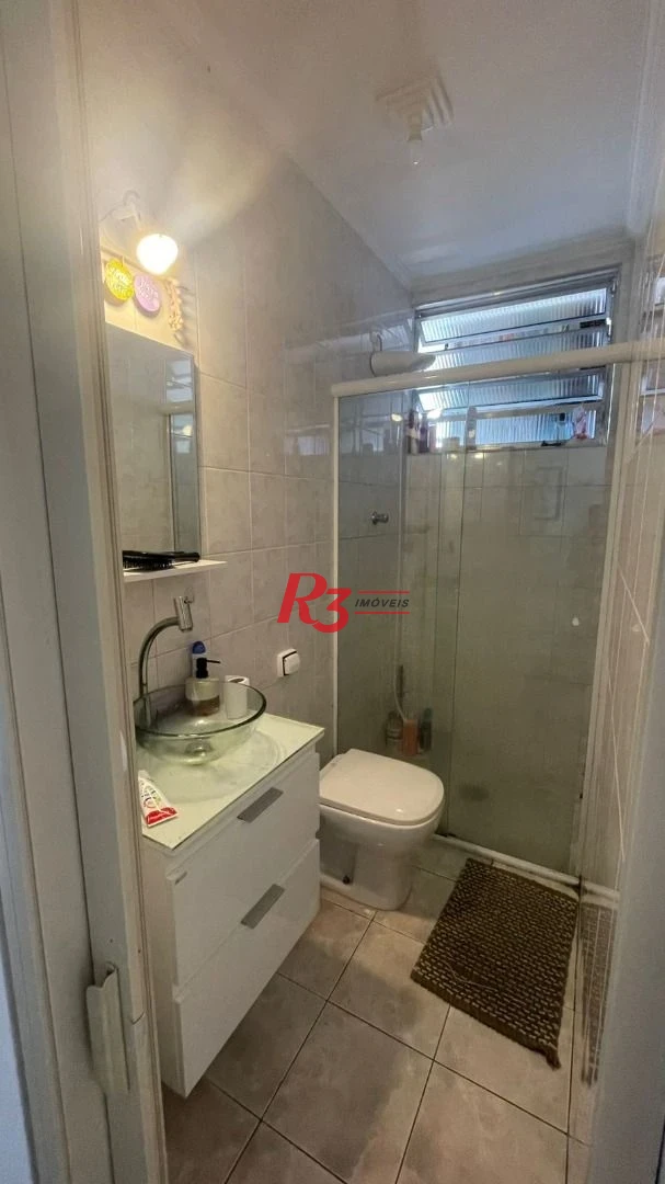 Apartamento com 1 dormitório à venda, 35 m² por R$ 290.000,00 - Centro - São Vicente/SP