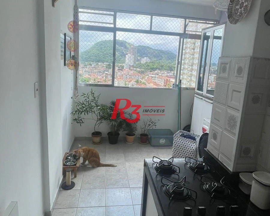 Apartamento com 1 dormitório à venda, 35 m² por R$ 290.000,00 - Centro - São Vicente/SP