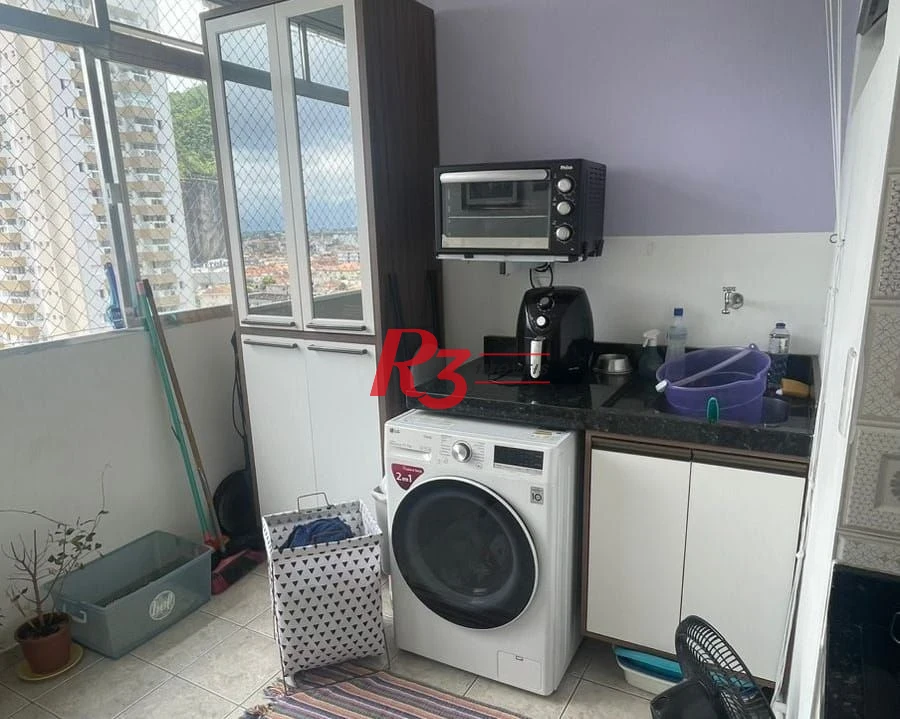 Apartamento com 1 dormitório à venda, 35 m² por R$ 290.000,00 - Centro - São Vicente/SP