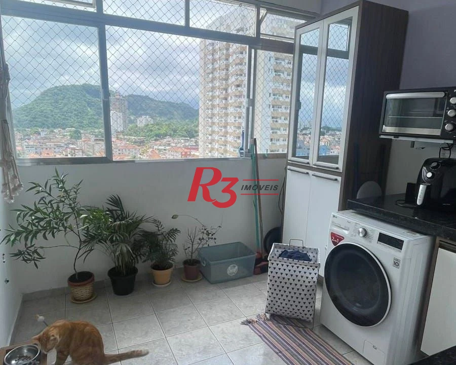 Apartamento com 1 dormitório à venda, 35 m² por R$ 290.000,00 - Centro - São Vicente/SP