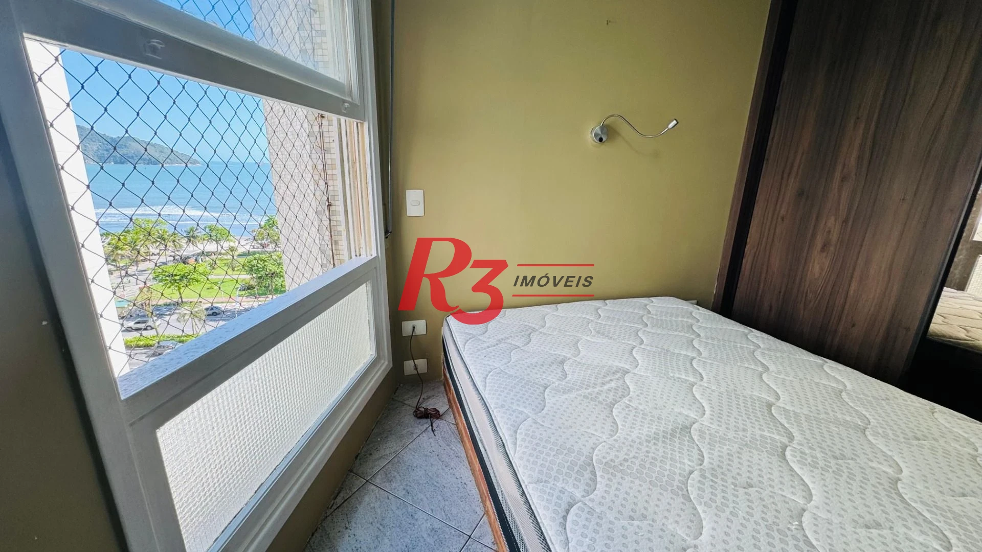 Apartamento com 1 dormitório à venda, 44 m² por R$ 449.000,00 - Aparecida - Santos/SP