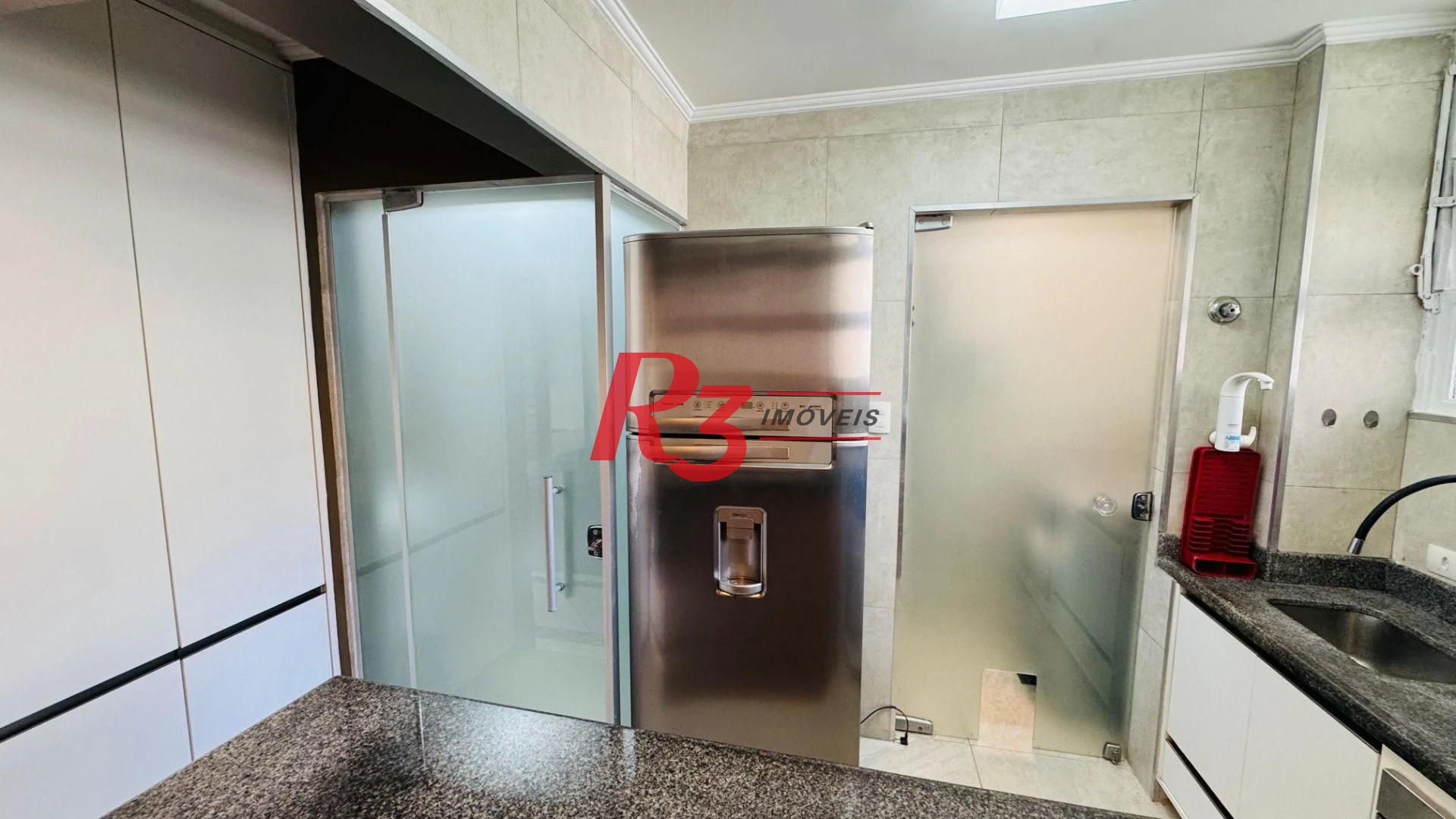 Apartamento com 1 dormitório à venda, 44 m² por R$ 449.000,00 - Aparecida - Santos/SP