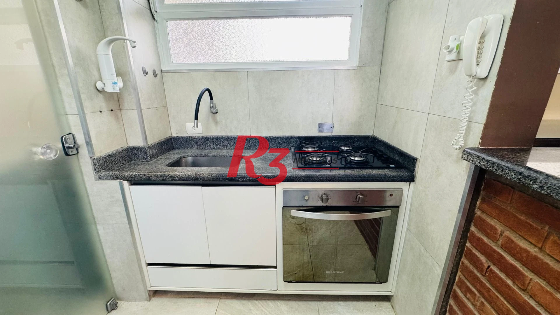 Apartamento com 1 dormitório à venda, 44 m² por R$ 449.000,00 - Aparecida - Santos/SP