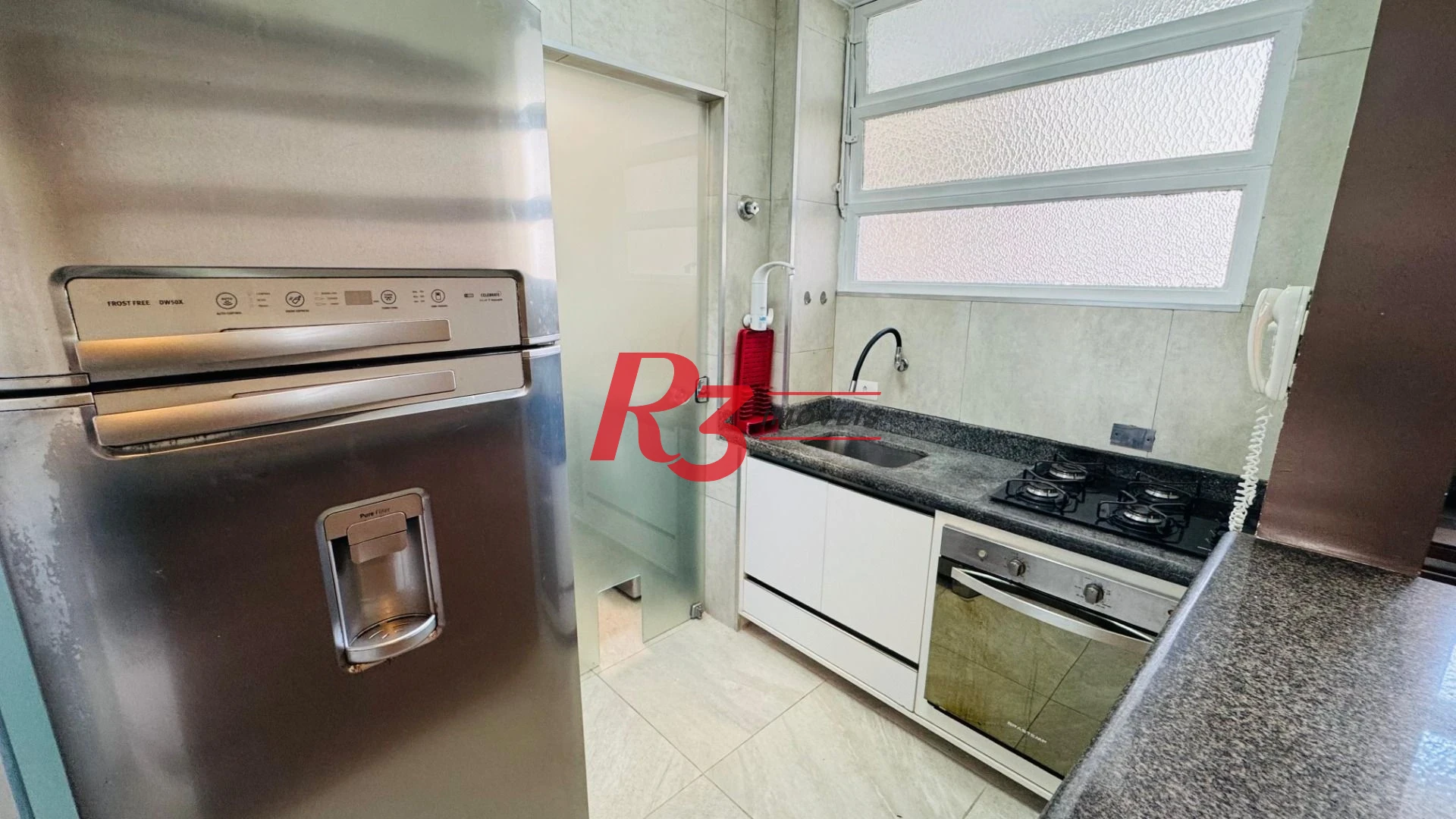 Apartamento com 1 dormitório à venda, 44 m² por R$ 449.000,00 - Aparecida - Santos/SP