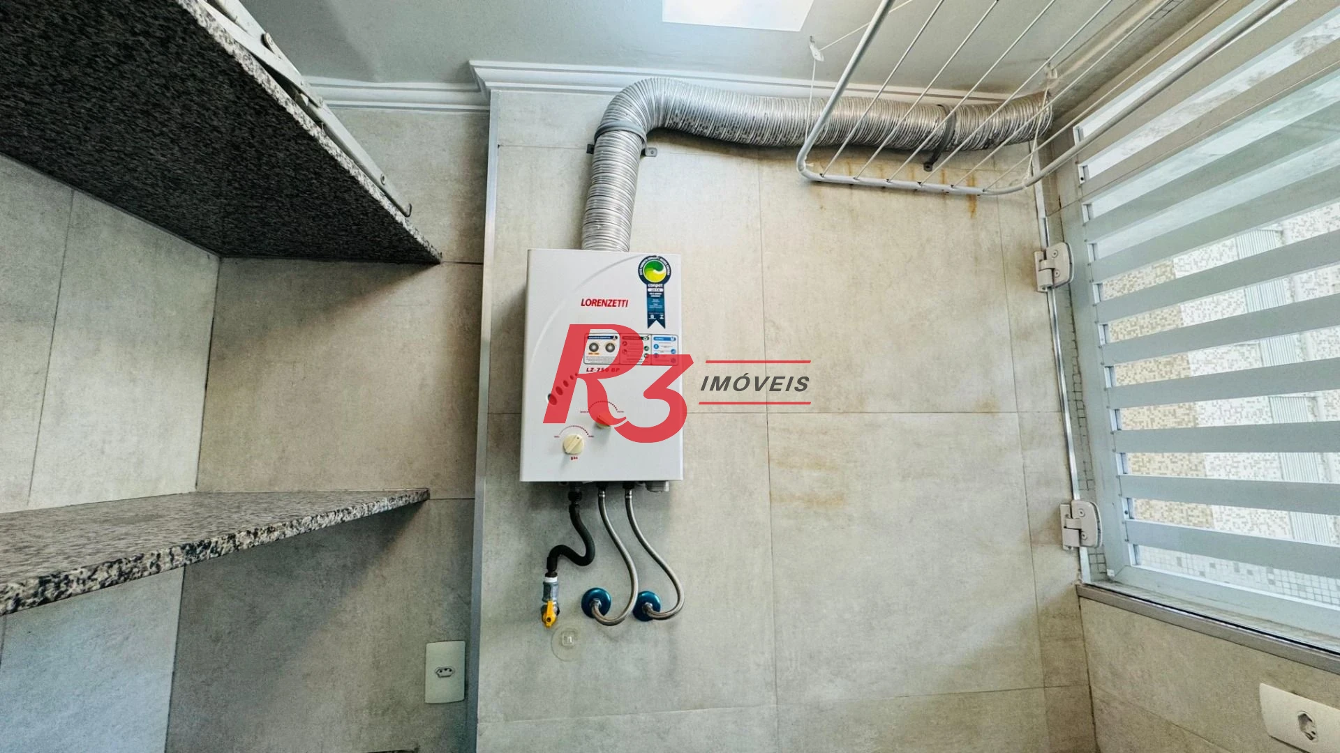 Apartamento com 1 dormitório à venda, 44 m² por R$ 449.000,00 - Aparecida - Santos/SP