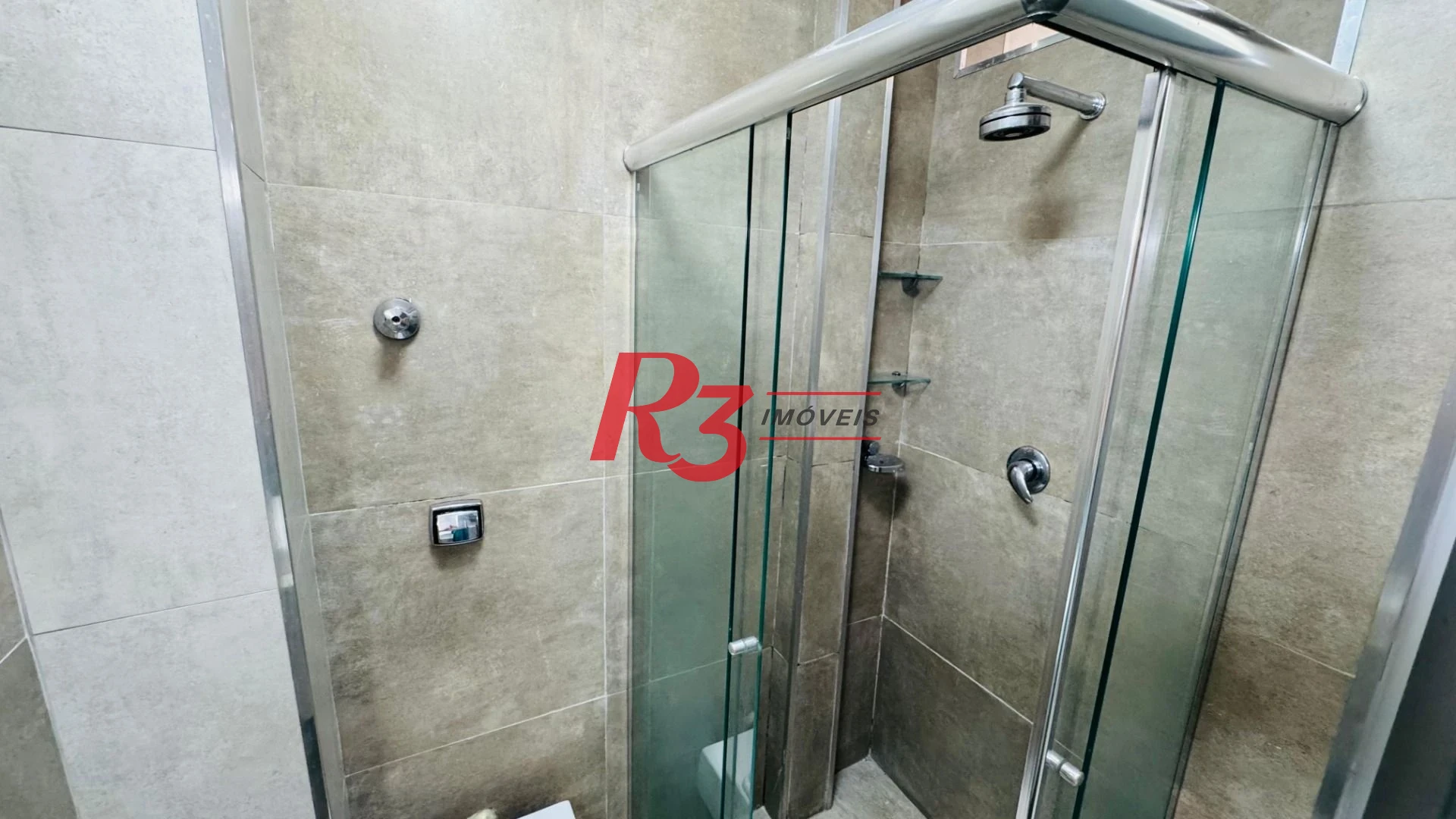 Apartamento com 1 dormitório à venda, 44 m² por R$ 449.000,00 - Aparecida - Santos/SP