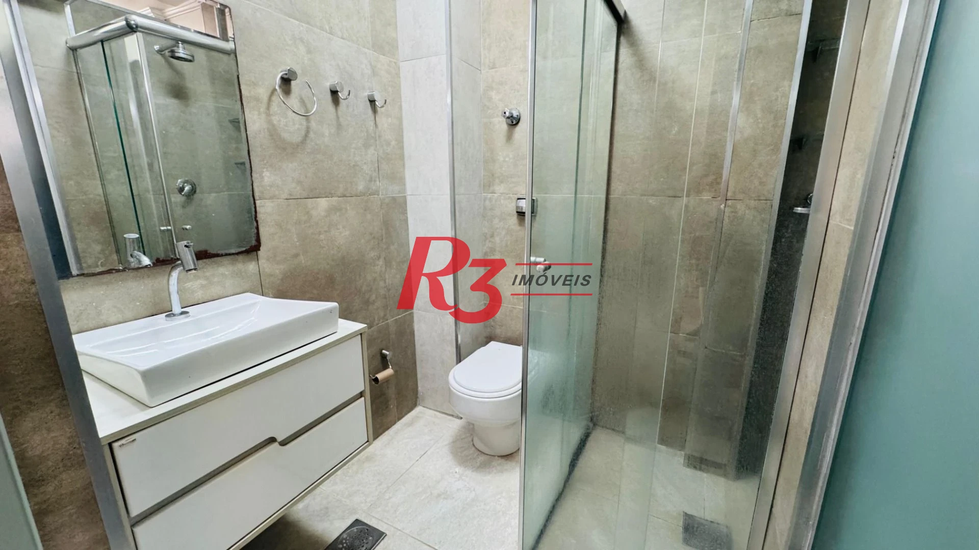 Apartamento com 1 dormitório à venda, 44 m² por R$ 449.000,00 - Aparecida - Santos/SP