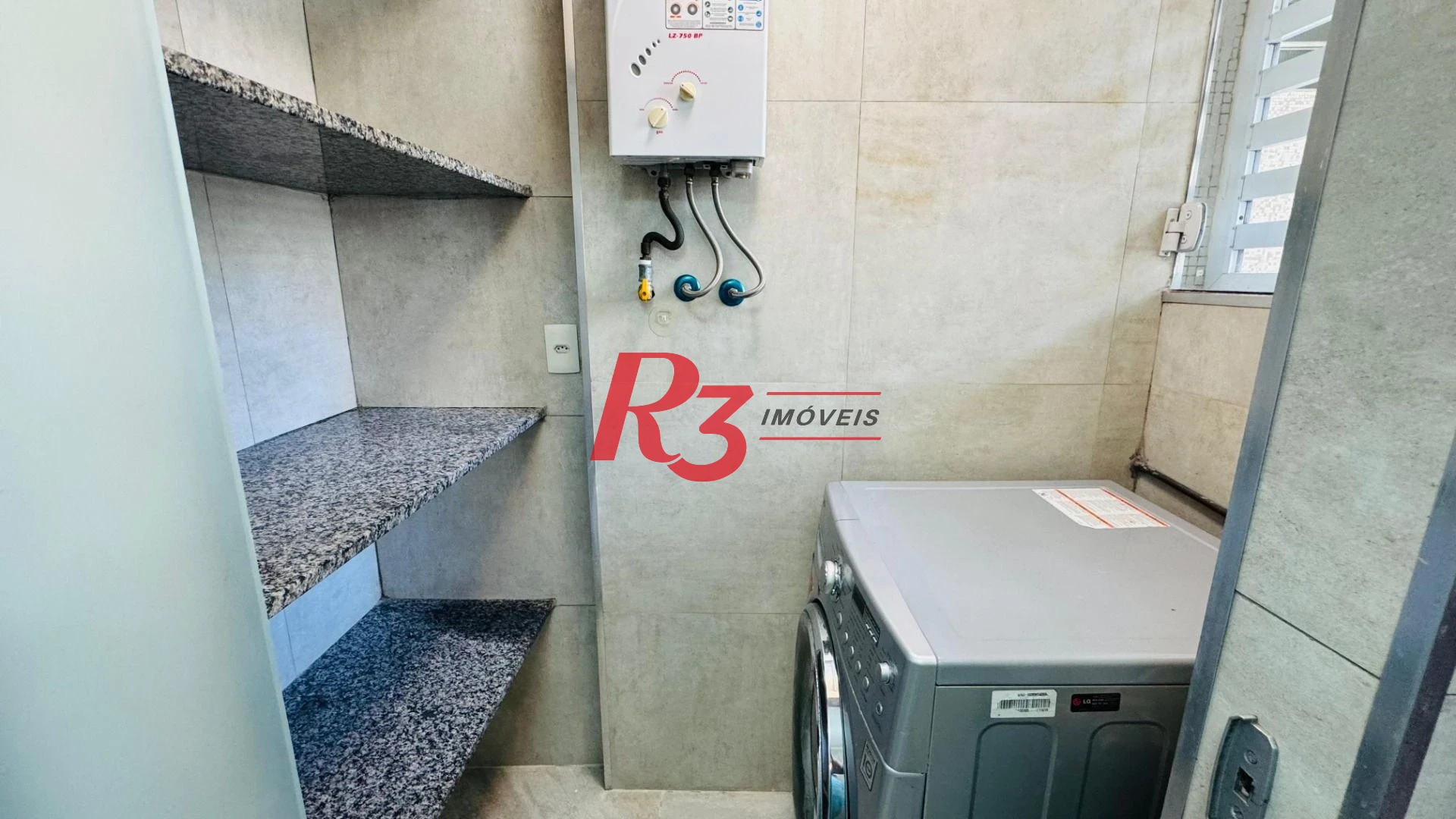 Apartamento com 1 dormitório à venda, 44 m² por R$ 449.000,00 - Aparecida - Santos/SP