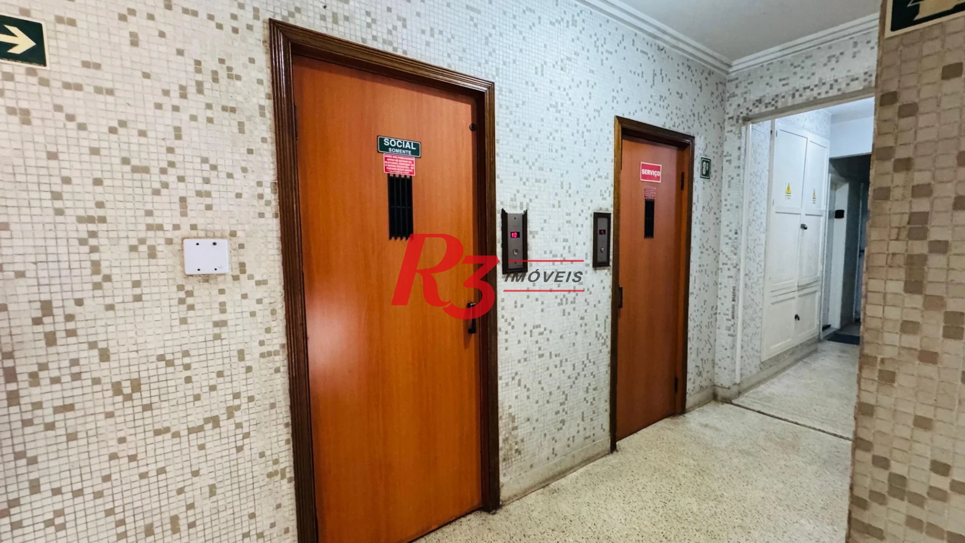 Apartamento com 1 dormitório à venda, 44 m² por R$ 449.000,00 - Aparecida - Santos/SP