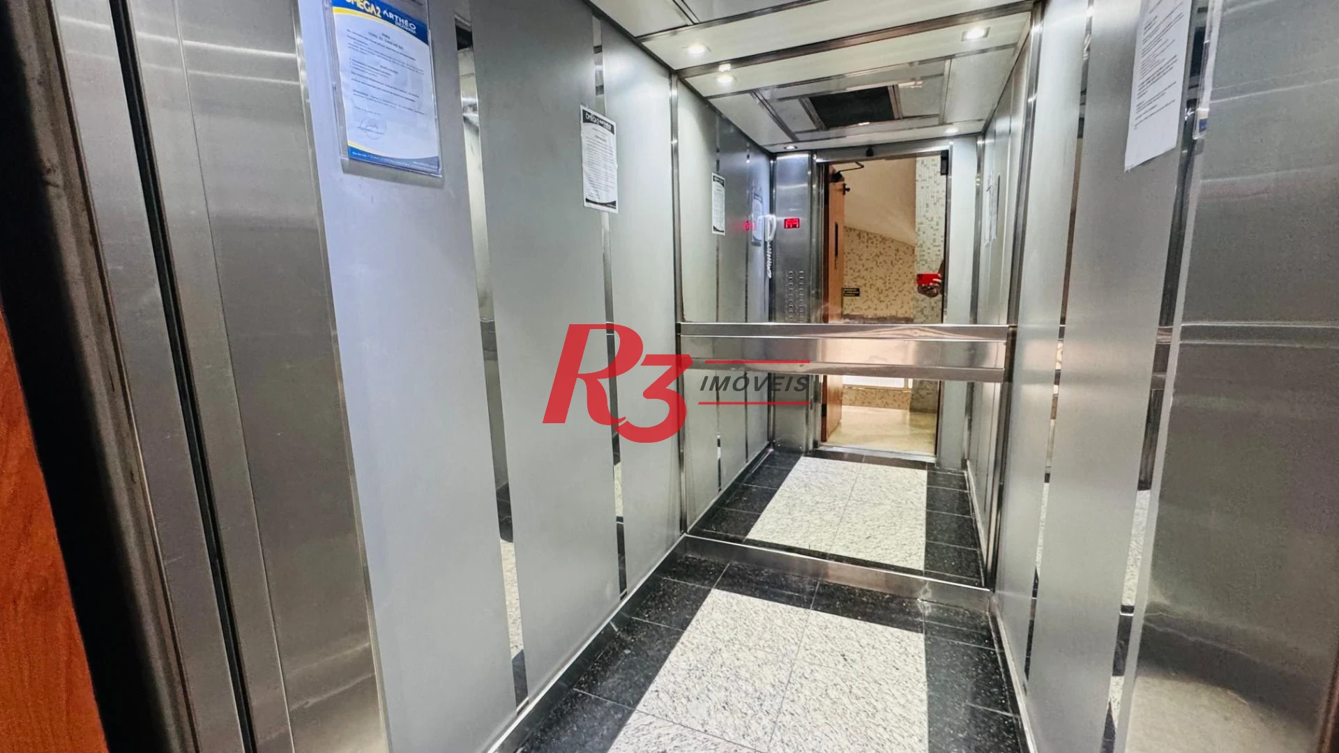Apartamento com 1 dormitório à venda, 44 m² por R$ 449.000,00 - Aparecida - Santos/SP