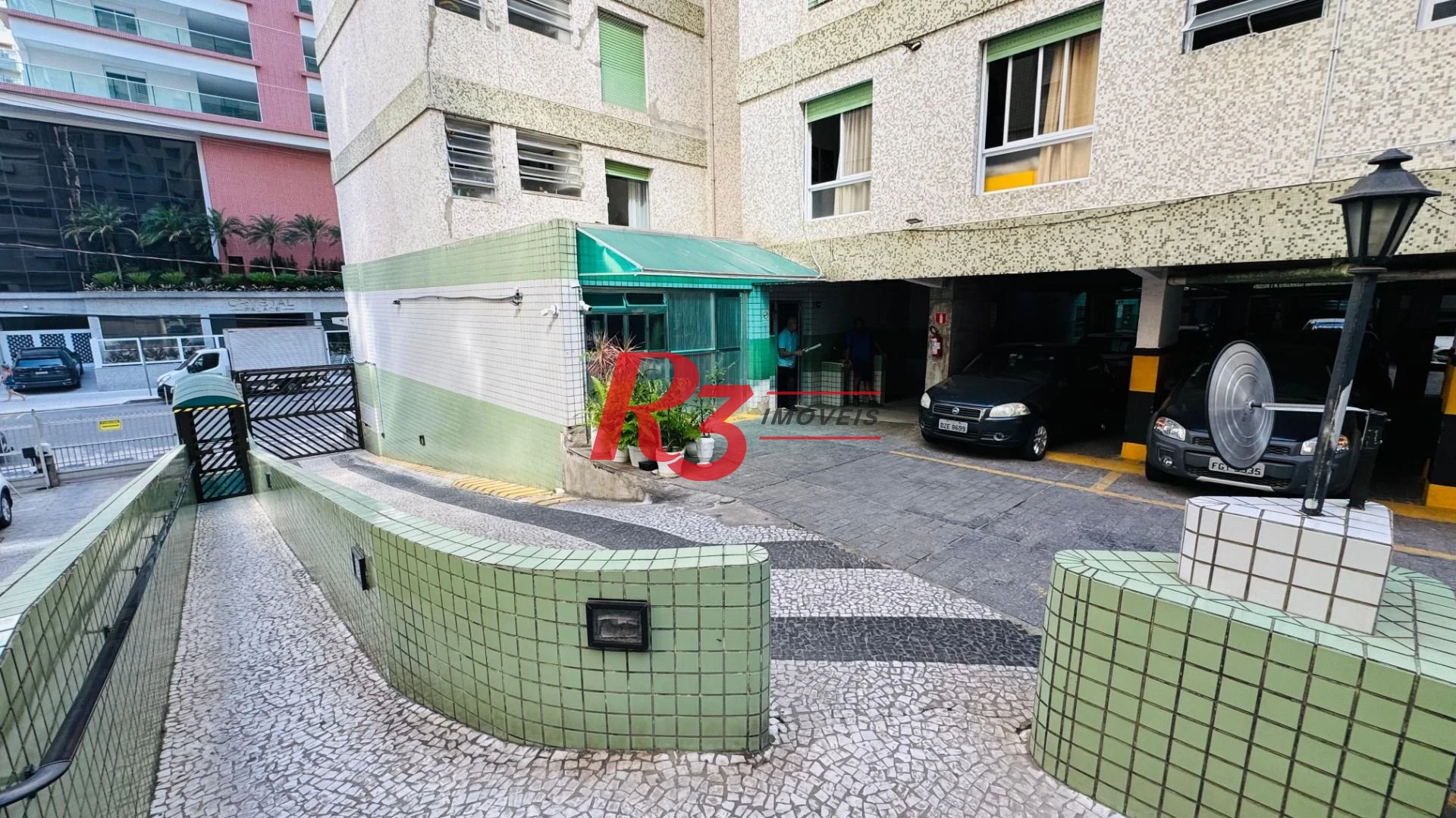 Apartamento com 1 dormitório à venda, 44 m² por R$ 449.000,00 - Aparecida - Santos/SP