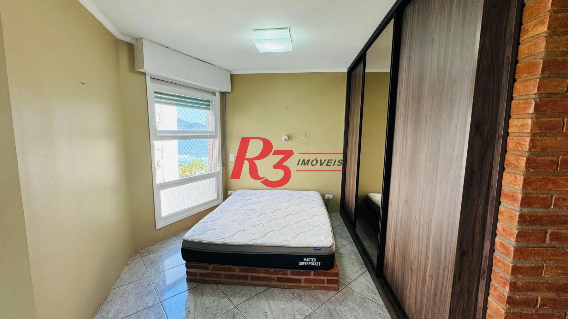 Apartamento com 1 dormitório à venda, 44 m² por R$ 449.000,00 - Aparecida - Santos/SP