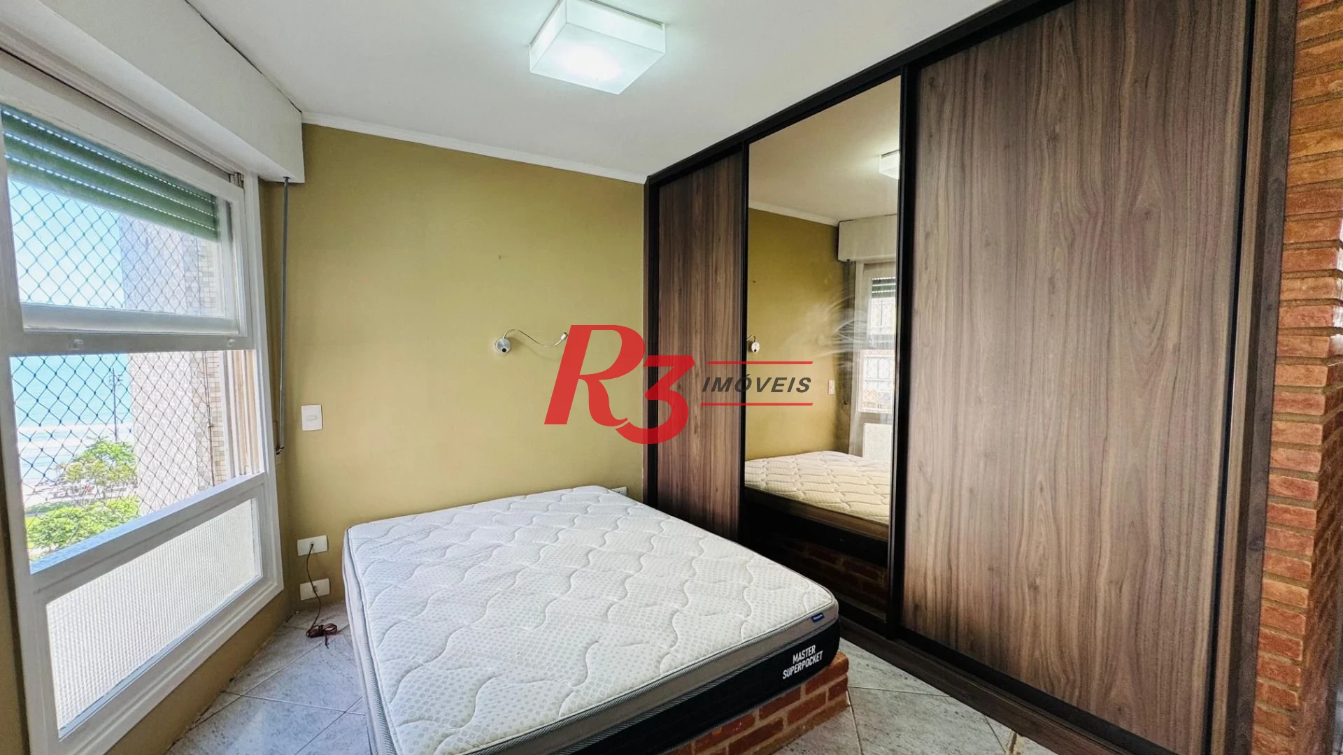Apartamento com 1 dormitório à venda, 44 m² por R$ 449.000,00 - Aparecida - Santos/SP