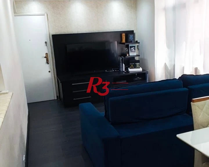 Apartamento à venda, 83 m² por R$ 470.000,00 - Encruzilhada - Santos/SP