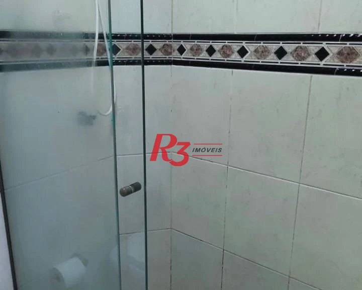 Apartamento à venda, 83 m² por R$ 470.000,00 - Encruzilhada - Santos/SP