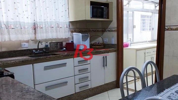 Apartamento à venda, 83 m² por R$ 470.000,00 - Encruzilhada - Santos/SP