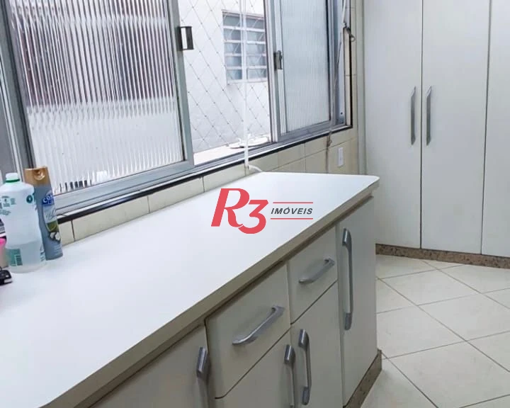 Apartamento à venda, 83 m² por R$ 470.000,00 - Encruzilhada - Santos/SP