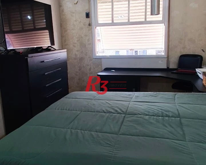 Apartamento à venda, 83 m² por R$ 470.000,00 - Encruzilhada - Santos/SP