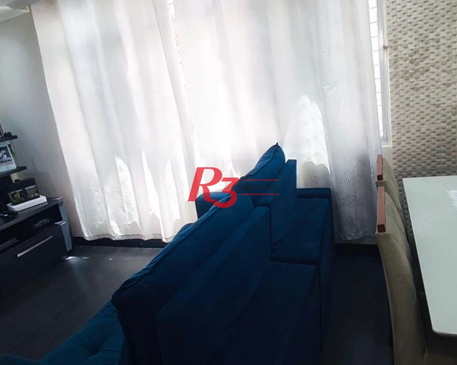 Apartamento à venda, 83 m² por R$ 470.000,00 - Encruzilhada - Santos/SP