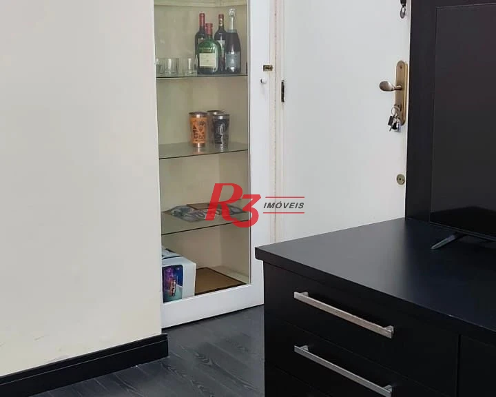 Apartamento à venda, 83 m² por R$ 470.000,00 - Encruzilhada - Santos/SP