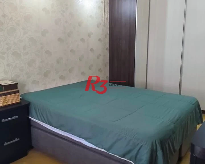 Apartamento à venda, 83 m² por R$ 470.000,00 - Encruzilhada - Santos/SP