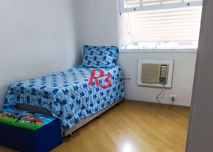Apartamento à venda, 83 m² por R$ 470.000,00 - Encruzilhada - Santos/SP