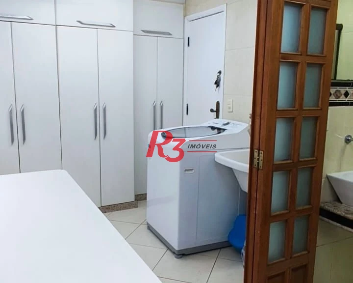 Apartamento à venda, 83 m² por R$ 470.000,00 - Encruzilhada - Santos/SP