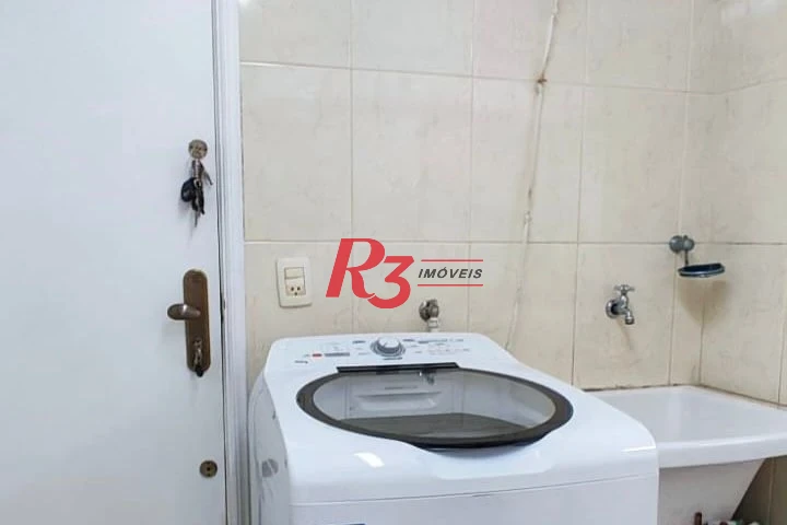 Apartamento à venda, 83 m² por R$ 470.000,00 - Encruzilhada - Santos/SP