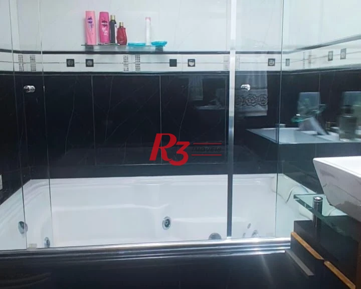 Apartamento à venda, 83 m² por R$ 470.000,00 - Encruzilhada - Santos/SP